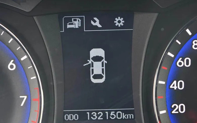 Hyundai i40 cena 69900 przebieg: 130000, rok produkcji 2018 z Czerniejewo małe 497
